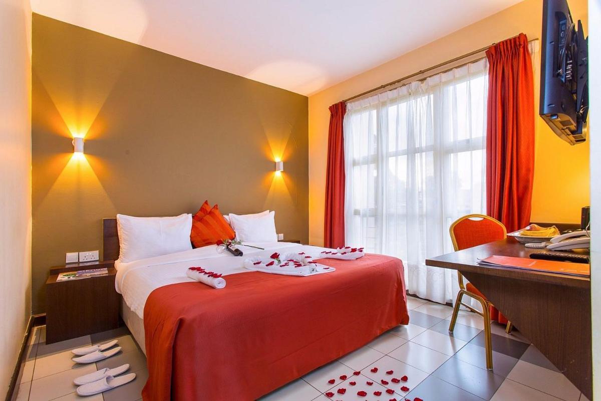 Qaribu Inn Boutique Hotel Nairobi Exteriör bild
