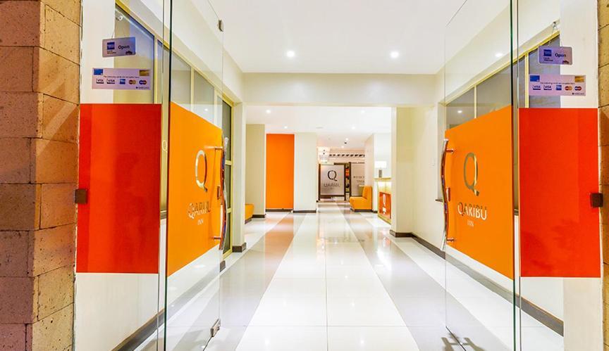 Qaribu Inn Boutique Hotel Nairobi Exteriör bild