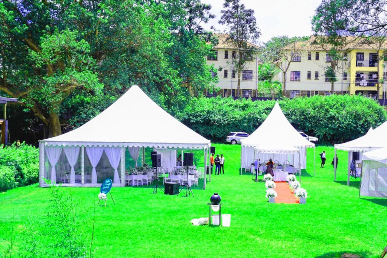 Qaribu Inn Boutique Hotel Nairobi Exteriör bild