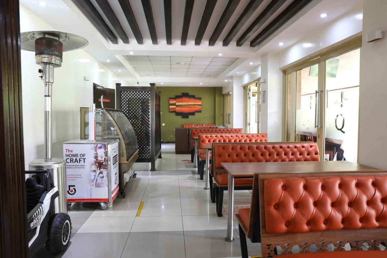 Qaribu Inn Boutique Hotel Nairobi Exteriör bild