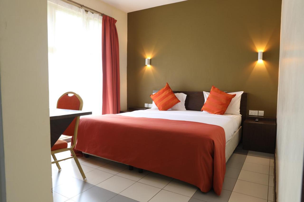 Qaribu Inn Boutique Hotel Nairobi Exteriör bild