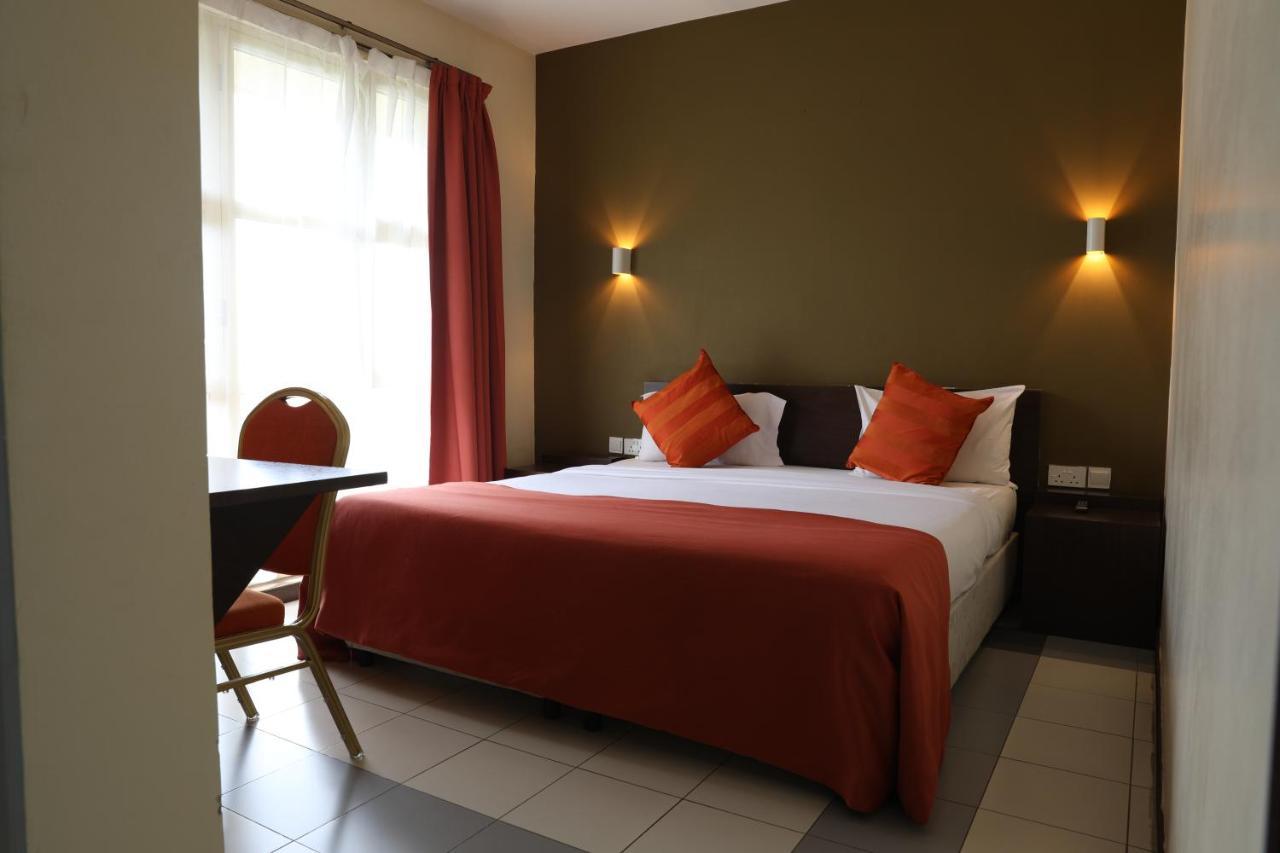Qaribu Inn Boutique Hotel Nairobi Exteriör bild