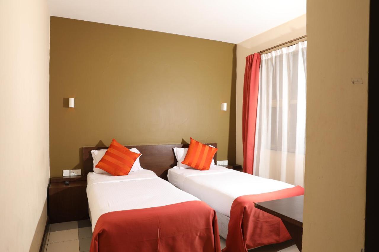 Qaribu Inn Boutique Hotel Nairobi Exteriör bild