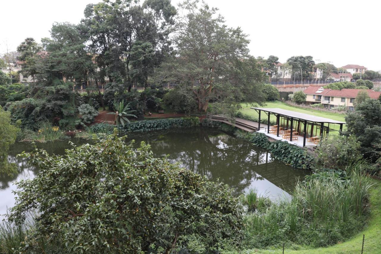 Qaribu Inn Boutique Hotel Nairobi Exteriör bild