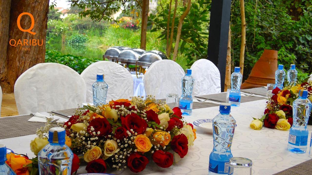 Qaribu Inn Boutique Hotel Nairobi Exteriör bild