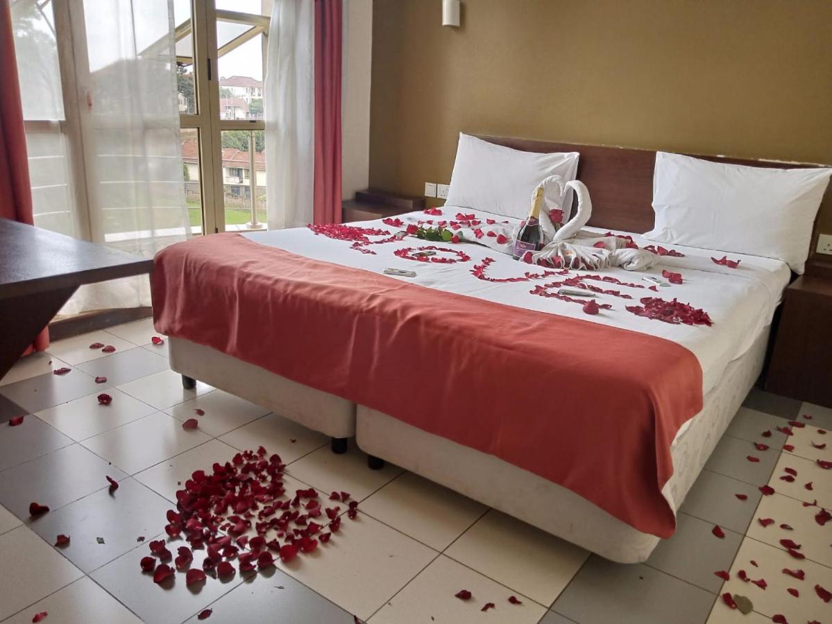 Qaribu Inn Boutique Hotel Nairobi Exteriör bild