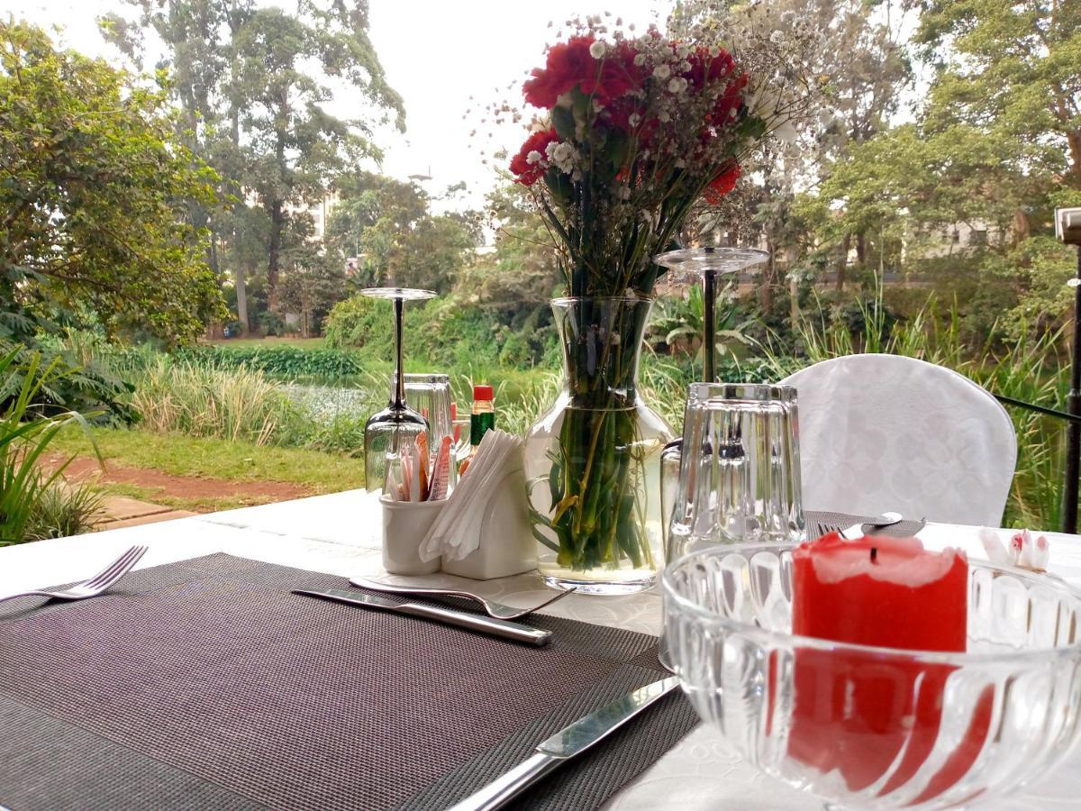Qaribu Inn Boutique Hotel Nairobi Exteriör bild