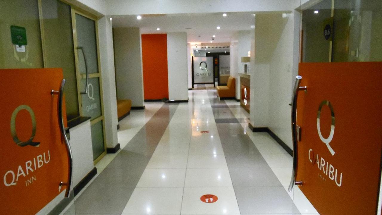 Qaribu Inn Boutique Hotel Nairobi Exteriör bild