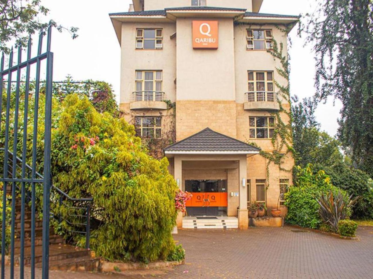 Qaribu Inn Boutique Hotel Nairobi Exteriör bild