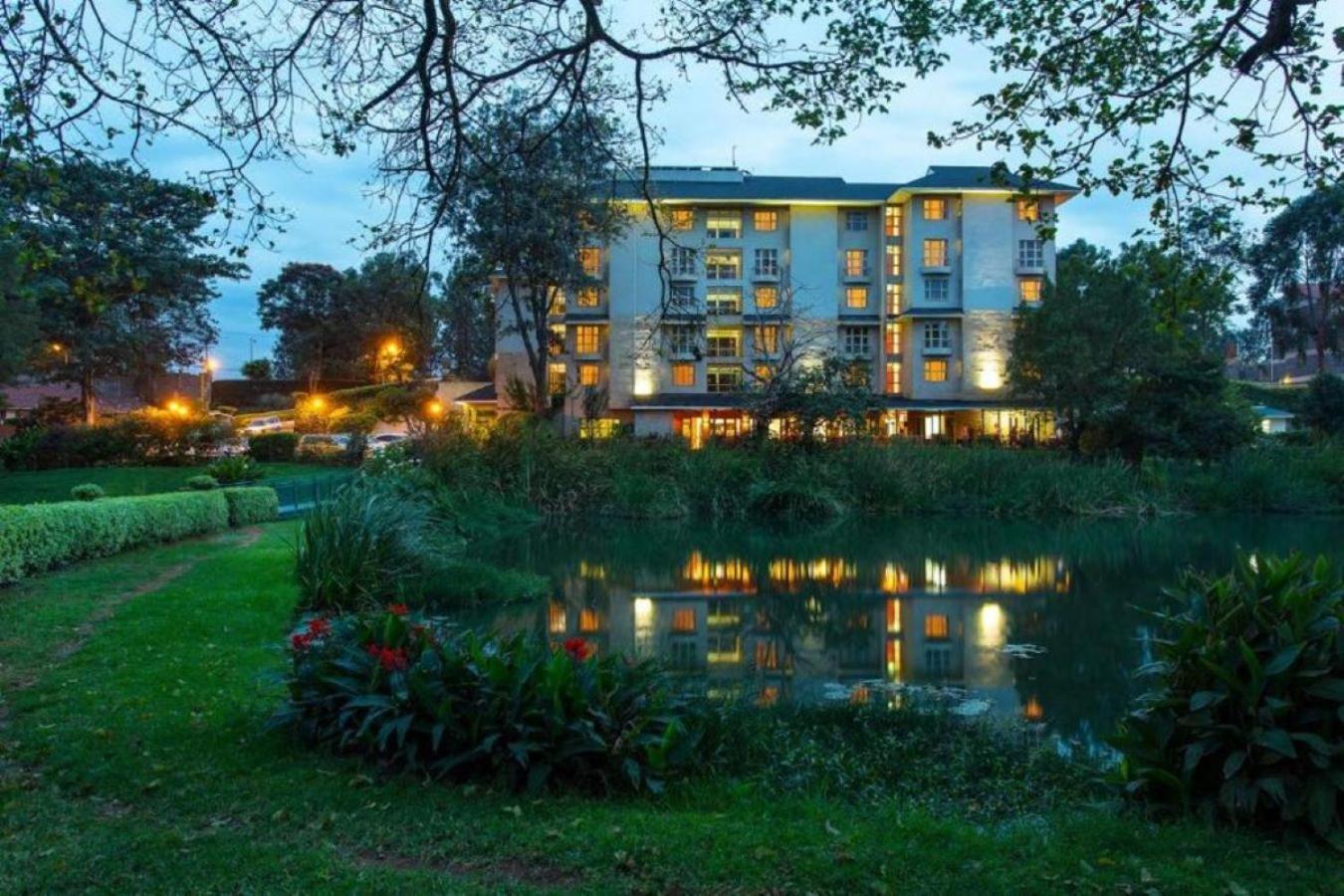 Qaribu Inn Boutique Hotel Nairobi Exteriör bild