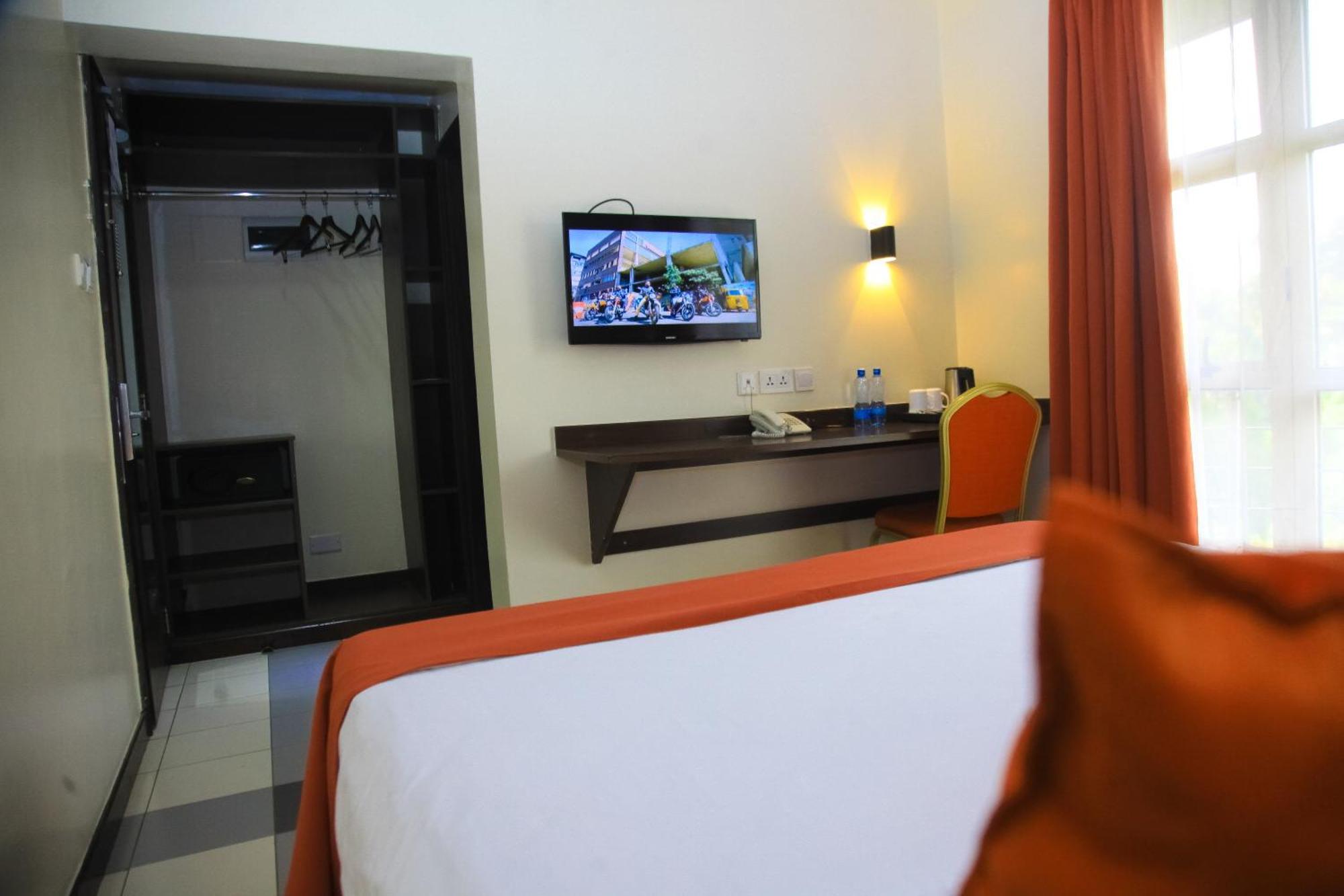 Qaribu Inn Boutique Hotel Nairobi Exteriör bild
