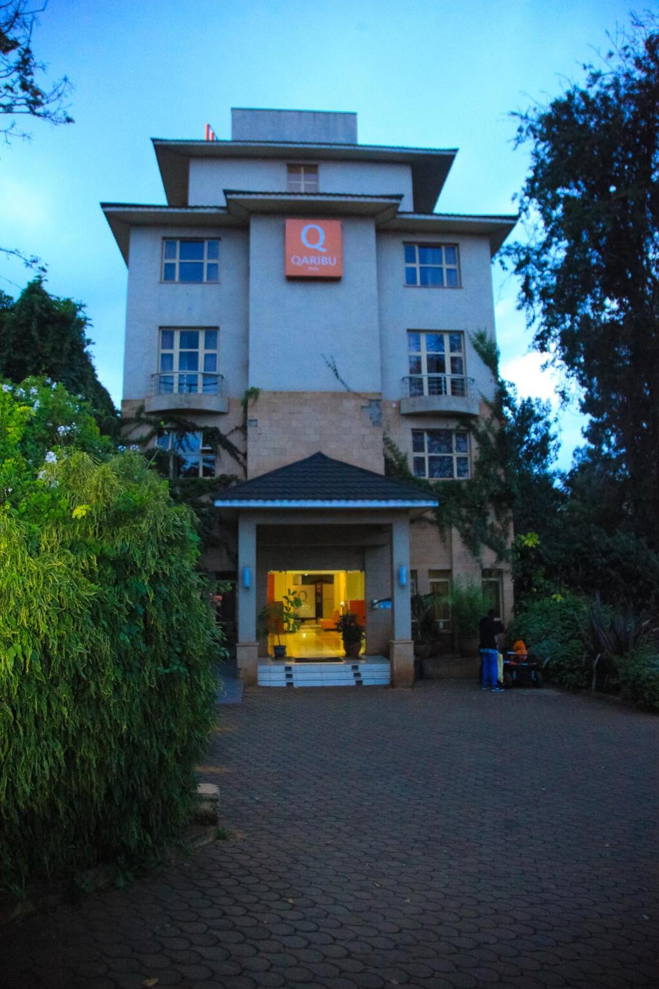 Qaribu Inn Boutique Hotel Nairobi Exteriör bild
