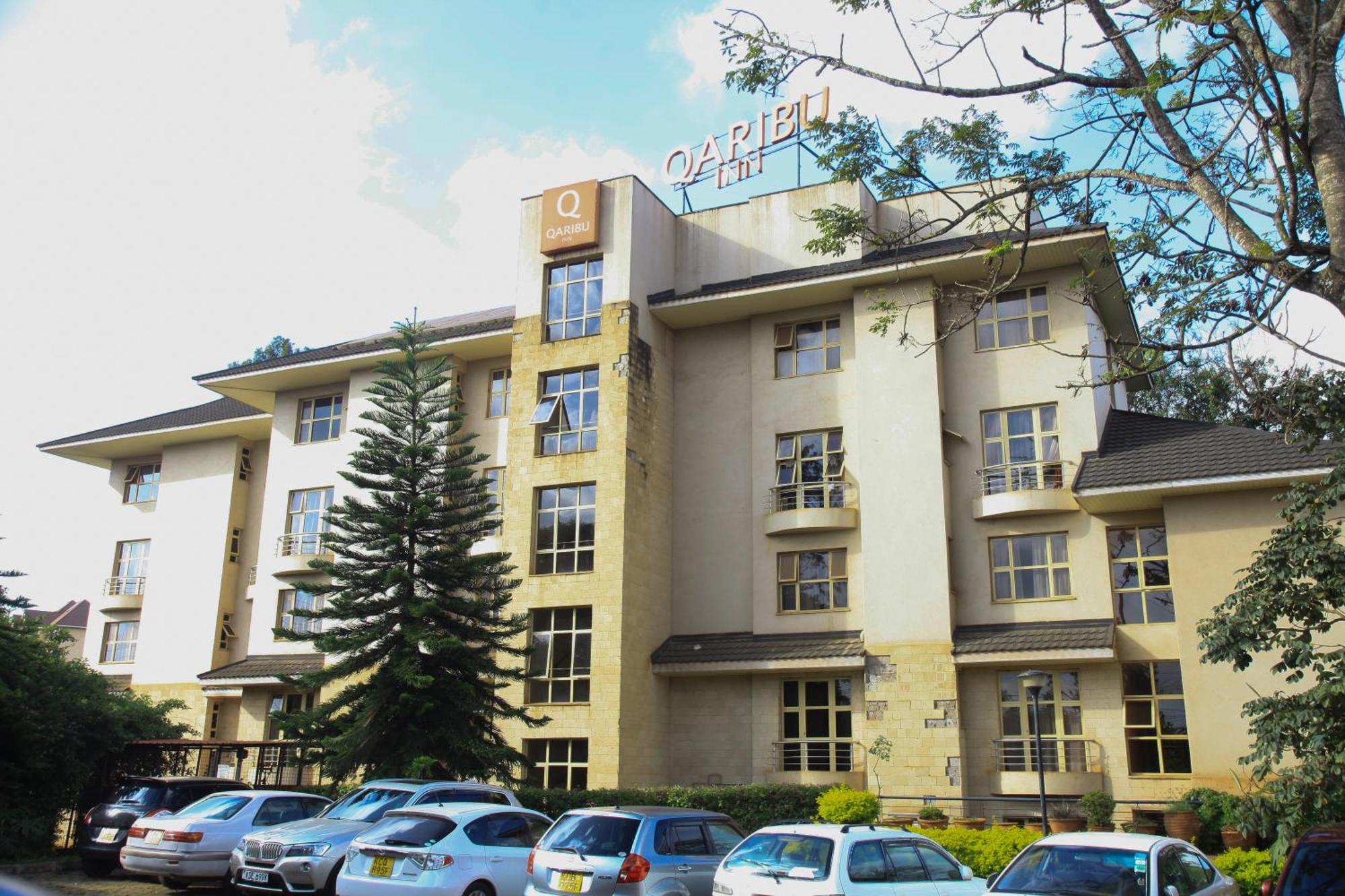Qaribu Inn Boutique Hotel Nairobi Exteriör bild
