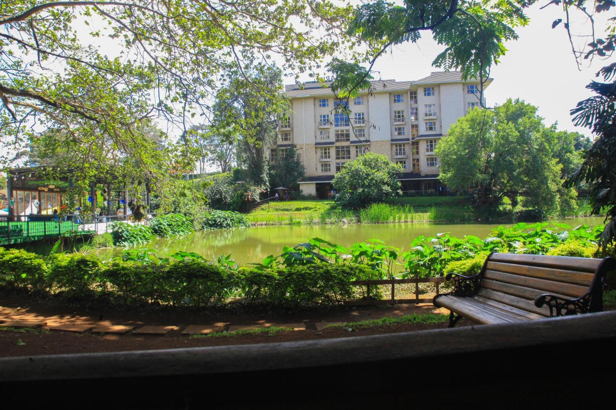 Qaribu Inn Boutique Hotel Nairobi Exteriör bild