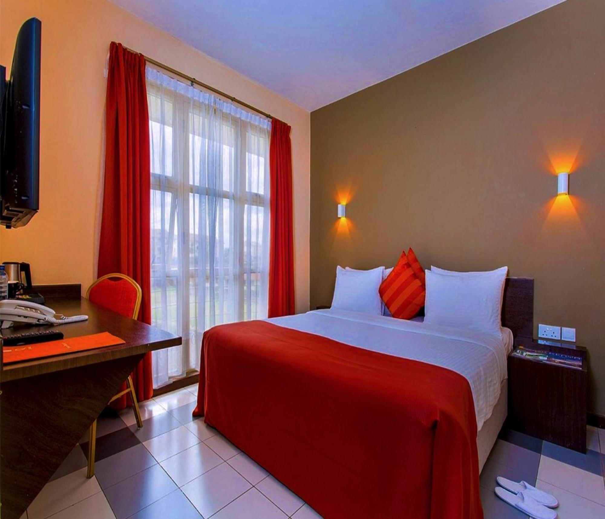 Qaribu Inn Boutique Hotel Nairobi Exteriör bild