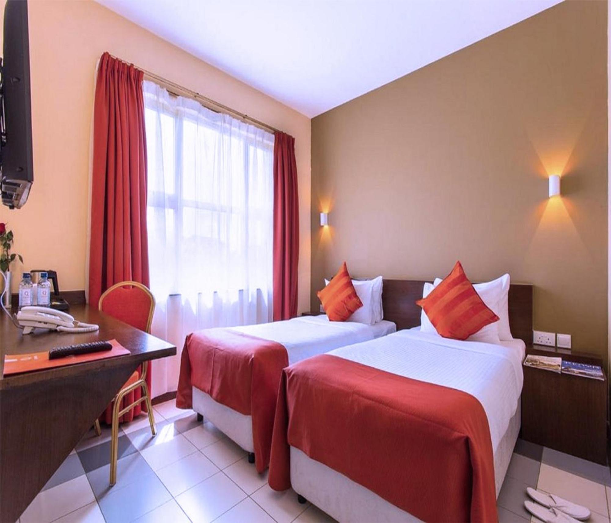 Qaribu Inn Boutique Hotel Nairobi Exteriör bild