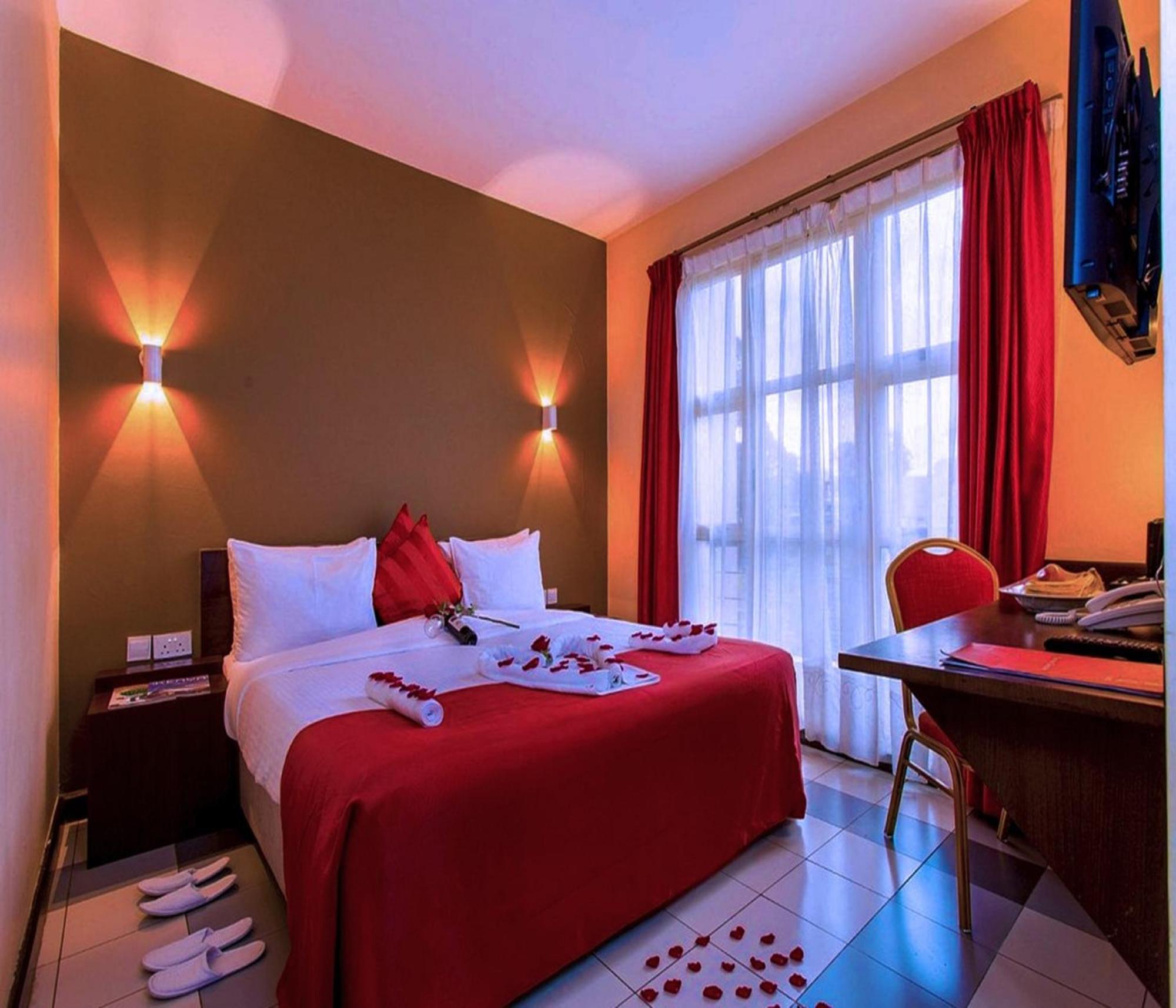 Qaribu Inn Boutique Hotel Nairobi Exteriör bild