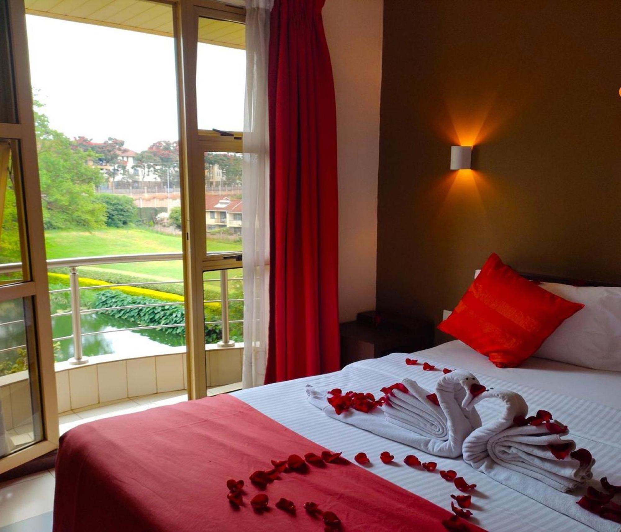Qaribu Inn Boutique Hotel Nairobi Exteriör bild